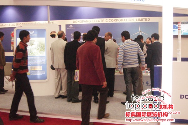 2010年印度電力展展會現(xiàn)場照片