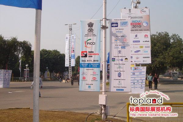 2010年印度通信展INDIA TELECOM展會現(xiàn)場照片
