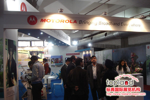 2010年印度通信展INDIA TELECOM展會現(xiàn)場照片