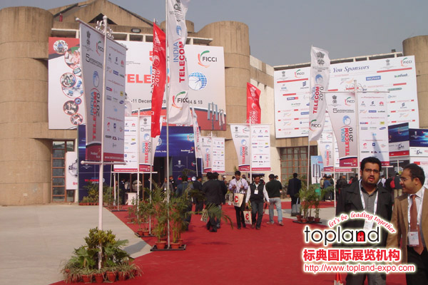 2010年印度通信展INDIA TELECOM展會現(xiàn)場照片