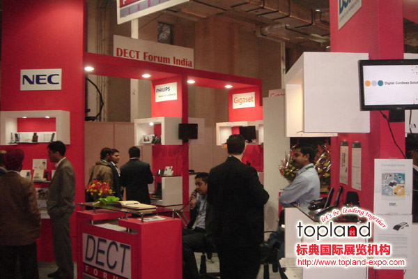 2010年印度通信展INDIA TELECOM展會現(xiàn)場照片