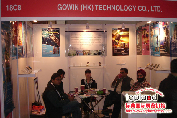 2010年印度通信展INDIA TELECOM展會現(xiàn)場照片