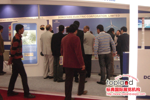2010年印度通信展INDIA TELECOM展會現(xiàn)場照片