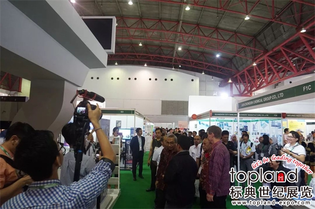 印尼石材展展會現(xiàn)場圖