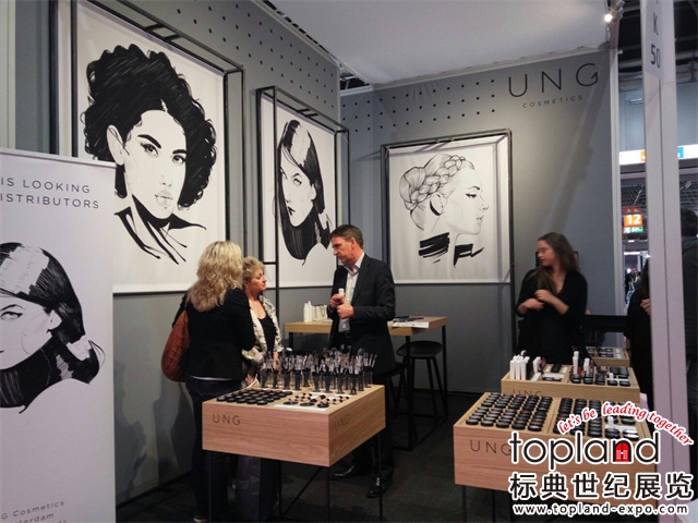 德國美容展展會現場圖