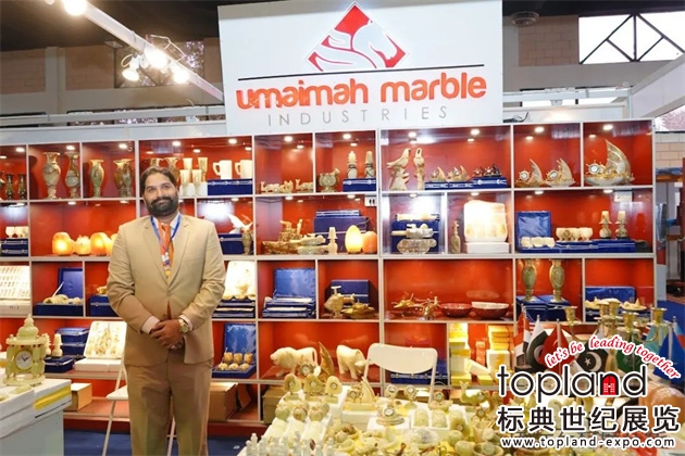 巴基斯坦卡拉奇石材展覽會現(xiàn)場